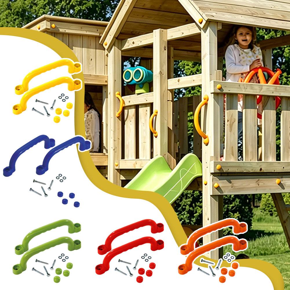 놀이터 안전 손잡이, 등반 프레임용 야외 그랩 핸들 바 - Kids Outdoor Climbing Frame 리뷰 및 가격