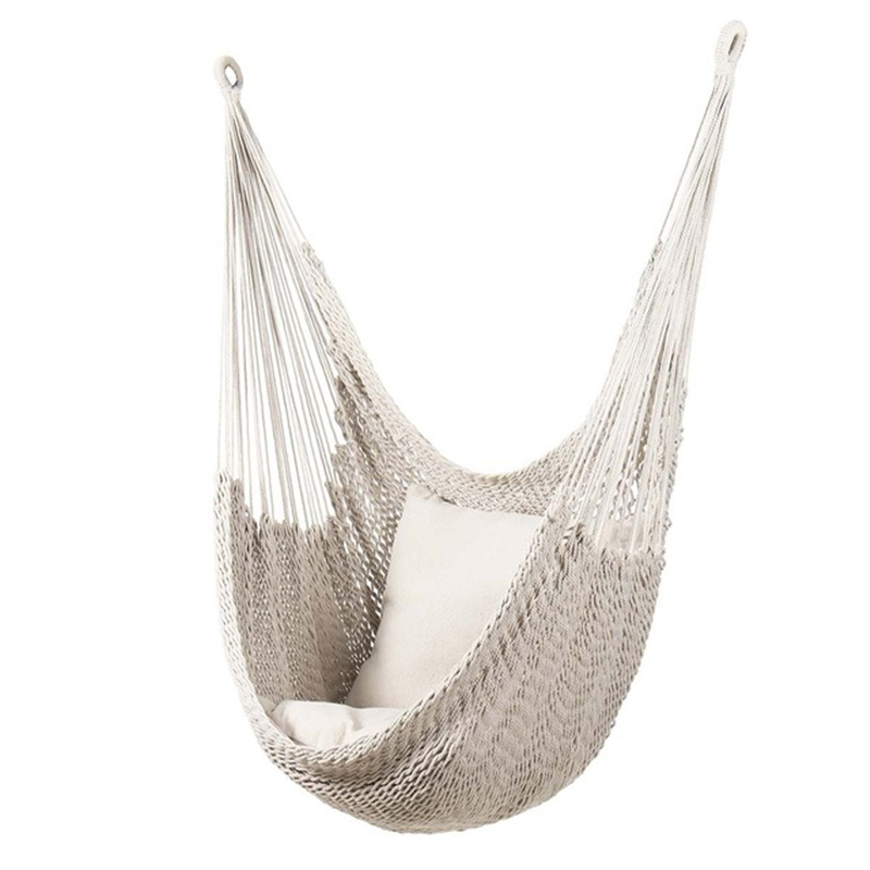 북유럽 스타일 화이트 해먹 스윙 홈 가든 행잉 해먹 의 - Kids Outdoor Hammock Chair 리뷰 및 가격