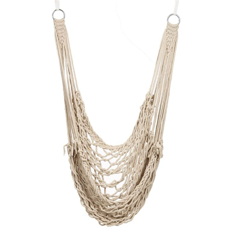 북유럽 스타일 화이트 해먹 스윙 홈 가든 행잉 해먹 의 - Kids Outdoor Hammock Chair 리뷰 및 가격