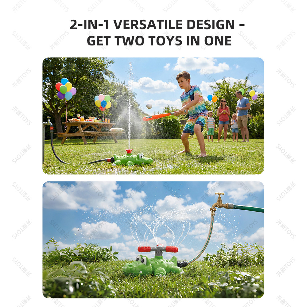 만화 캐릭터 분사 스프링클러 여름 마당 물놀이 스프링클 - Kids Outdoor Yard Tools 리뷰 및 가격