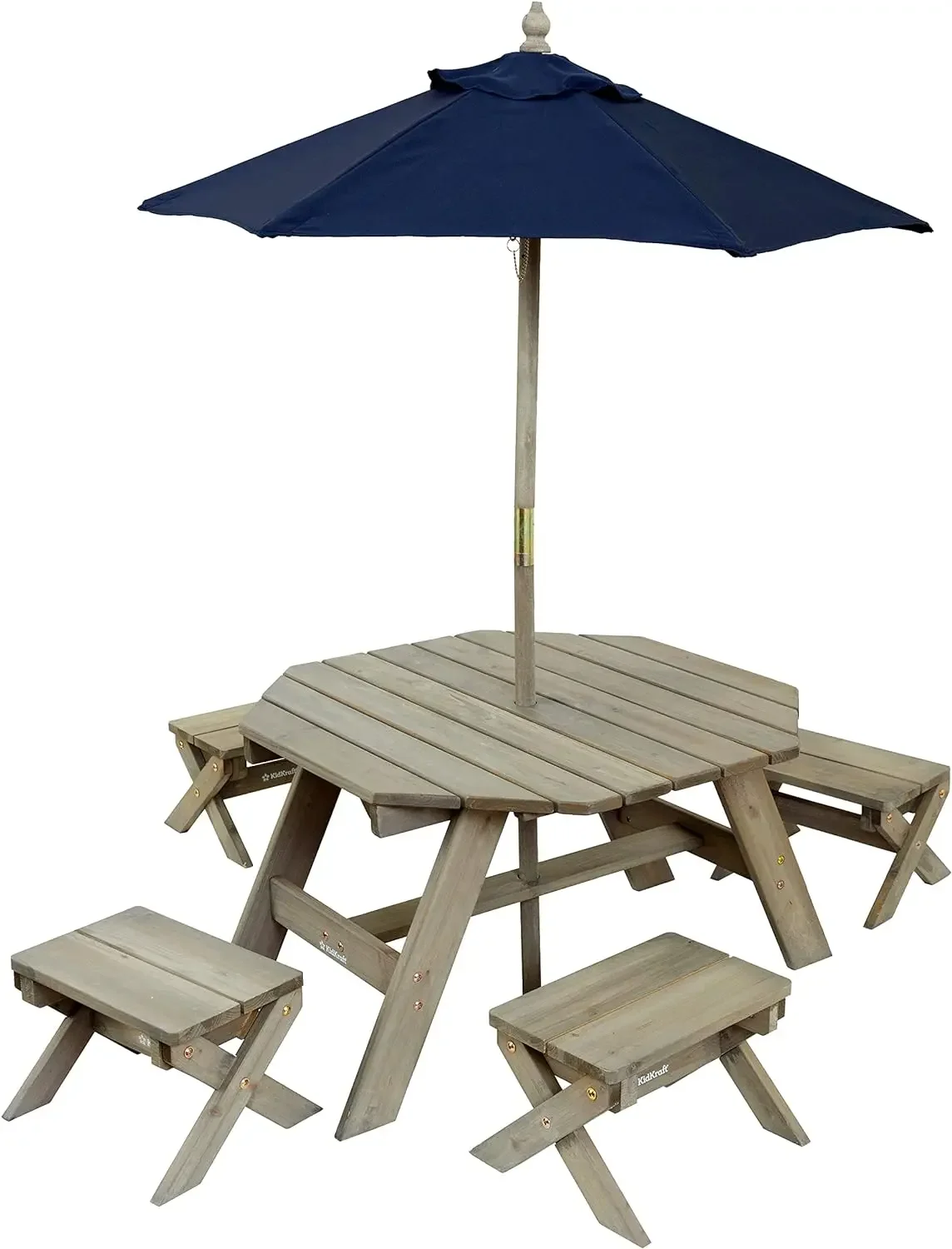 팔각형 테이블 의자 우산 세트 어린이 야외 가구 Bar - Kids Outdoor Folding Table 리뷰 및 가격