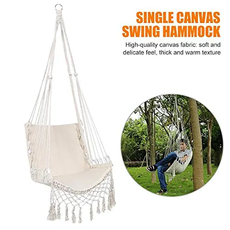 야외 실내 해먹 스윙 안전 해먹 의자 로프 행잉 체어  - Kids Outdoor Hammock Chair 리뷰 및 가격