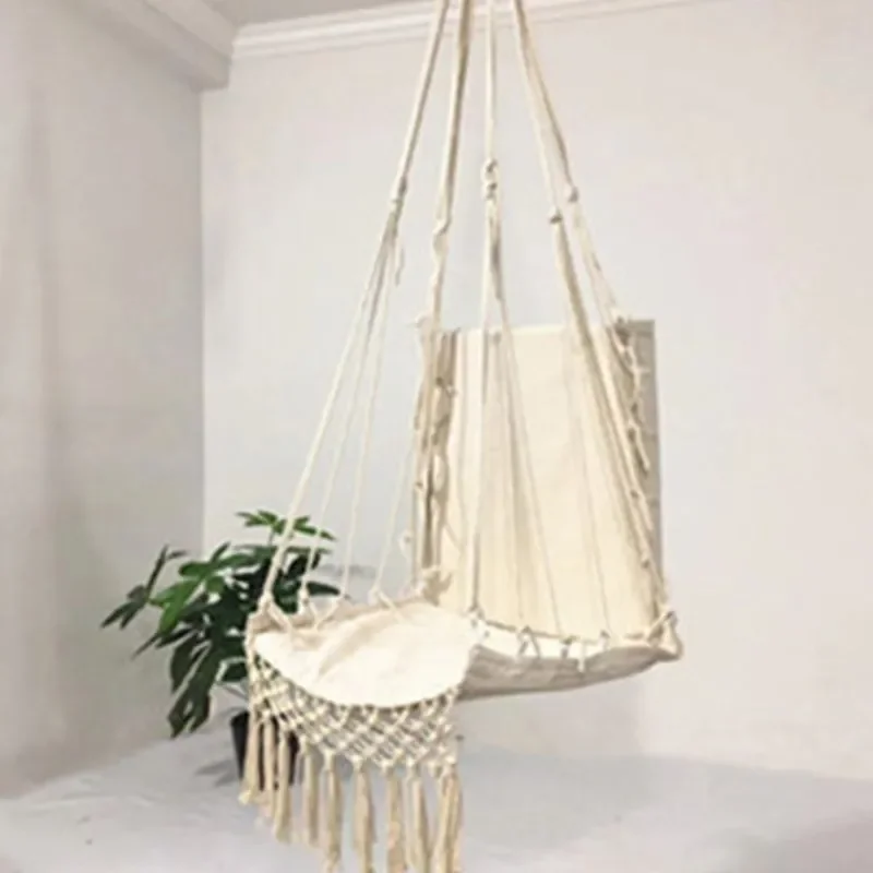 야외 실내 해먹 스윙 안전 해먹 의자 로프 행잉 체어  - Kids Outdoor Hammock Chair 리뷰 및 가격