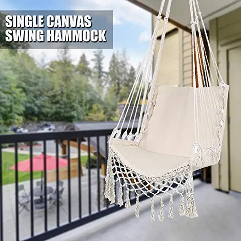 야외 실내 해먹 스윙 안전 해먹 의자 로프 행잉 체어  - Kids Outdoor Hammock Chair 리뷰 및 가격