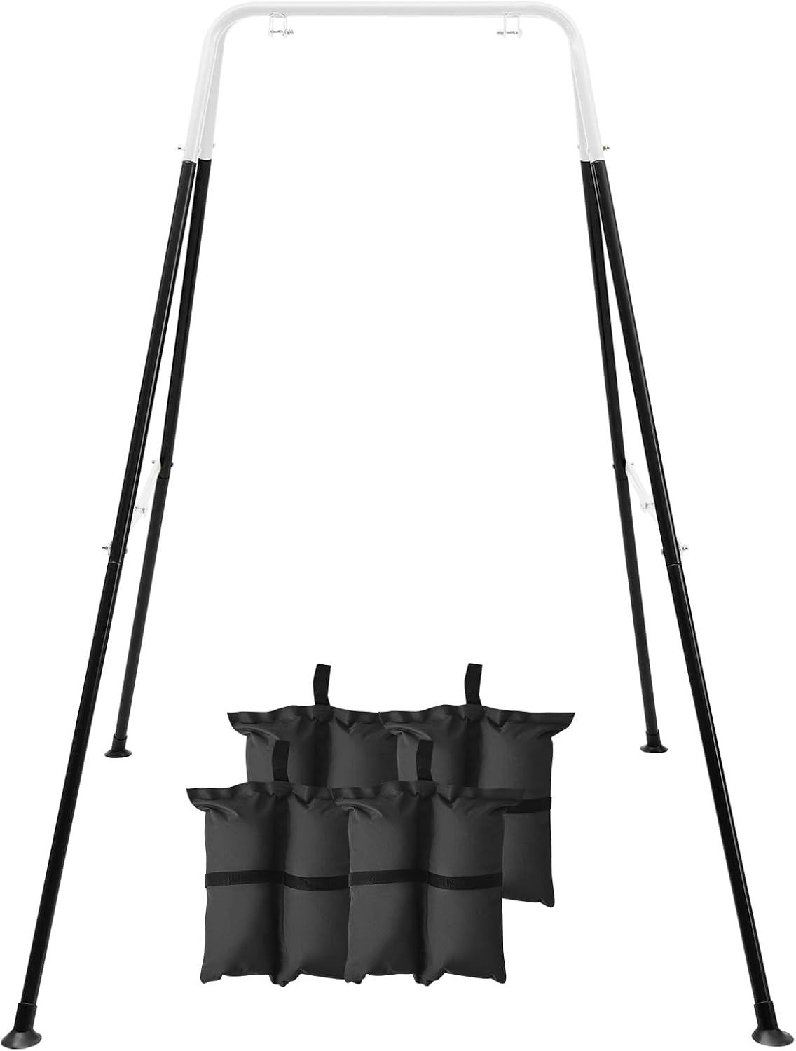 어린이용 접이식 그네 스탠드(샌드백 4개 포함), 튼튼 - Kids Outdoor Hammock Chair 리뷰 및 가격