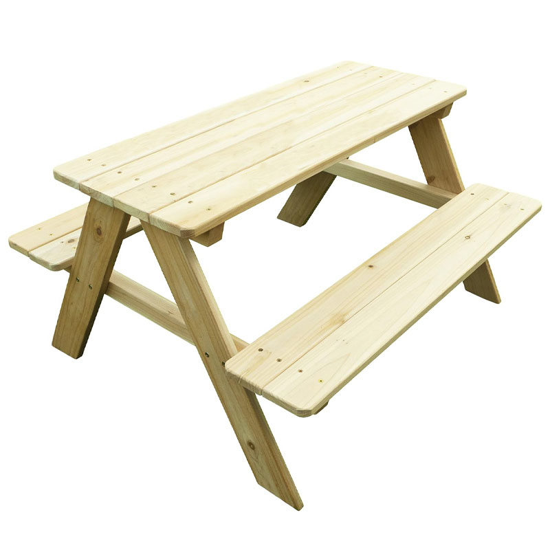 야외용 나무 어린이 피크닉 테이블 벤치 - 정원 놀이  - Kids Outdoor Wooden Table 리뷰 및 가격