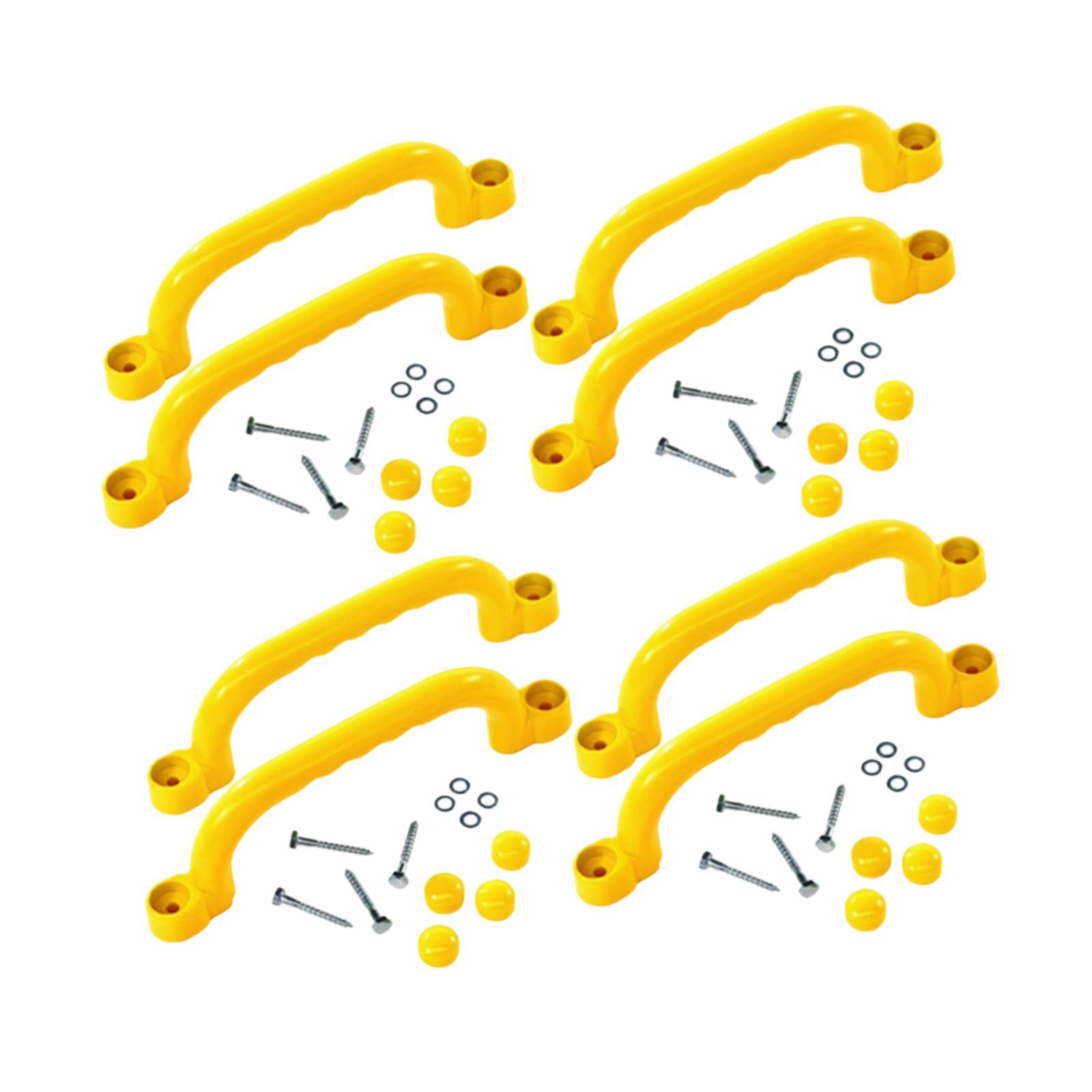 8Pcs 등반 프레임 핸들 쉬운 설치 야외 놀이 세트  - Kids Outdoor Climbing Frame 리뷰 및 가격