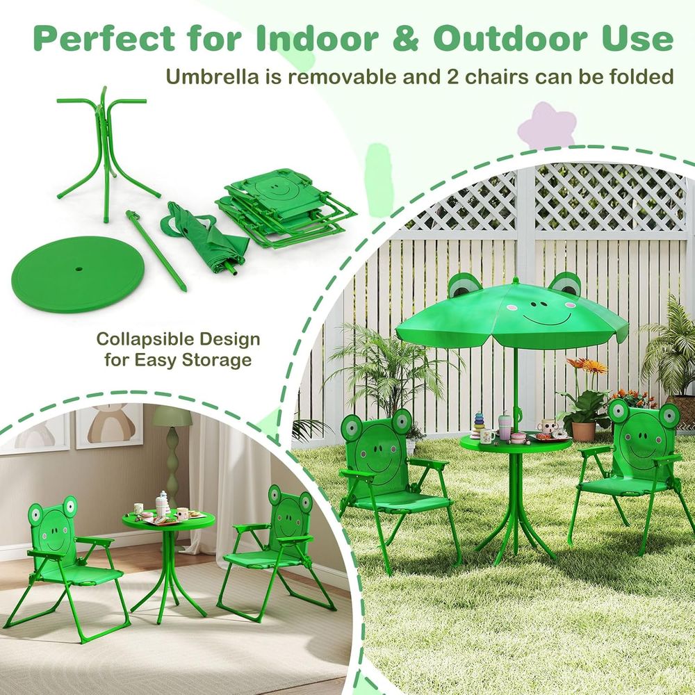 녹색 높이 조절 가능한 어린이 피크닉 테이블(접이식 의 - Kids Outdoor Folding Table 리뷰 및 가격