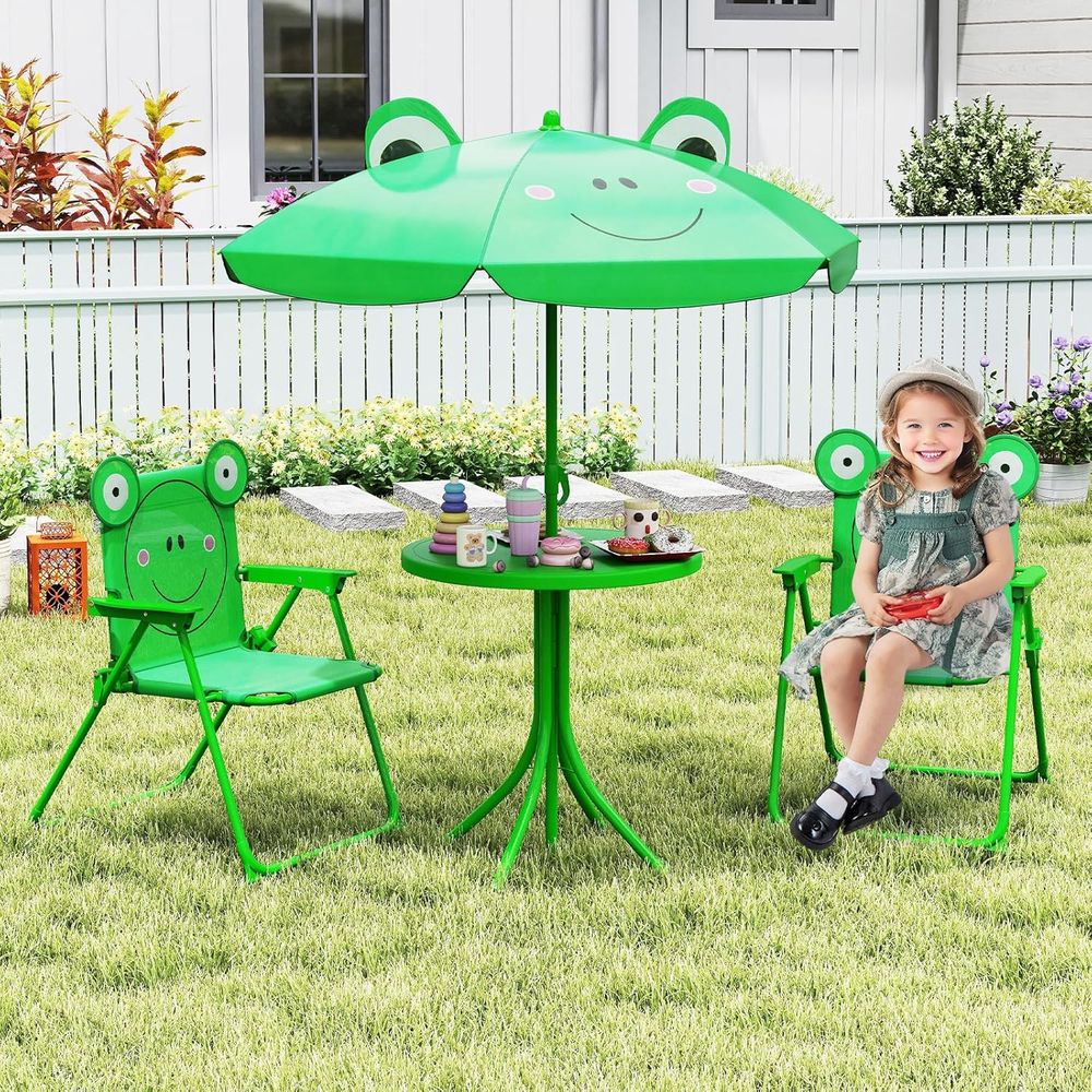 녹색 높이 조절 가능한 어린이 피크닉 테이블(접이식 의 - Kids Outdoor Folding Table 리뷰 및 가격
