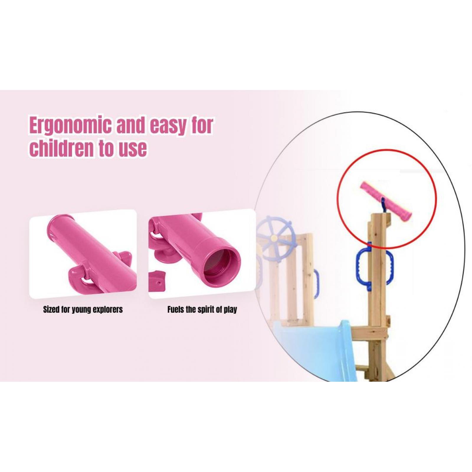 어린이 놀이터 망원경 장난감 놀이터 해적 망원경 플레이 - Kids Outdoor Climbing Frame 리뷰 및 가격