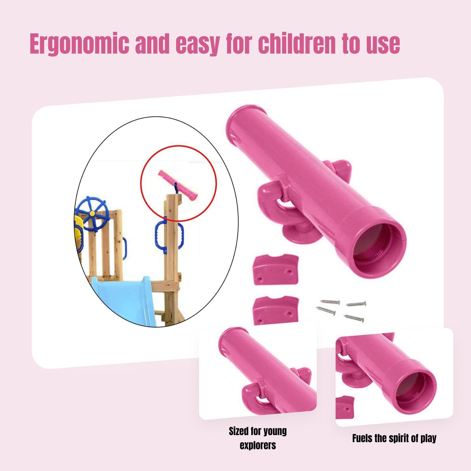 어린이 놀이터 망원경 장난감 놀이터 해적 망원경 플레이 - Kids Outdoor Climbing Frame 리뷰 및 가격