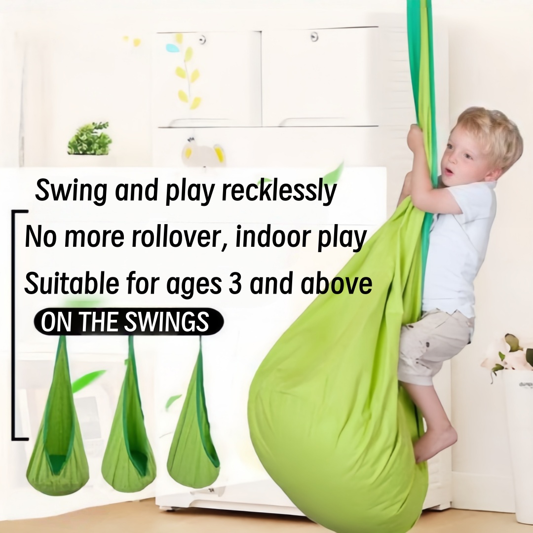 어린이용 실내외 행잉체어, 풍선 쿠션과 나일론 원단으로 - Kids Outdoor Hammock Chair 리뷰 및 가격