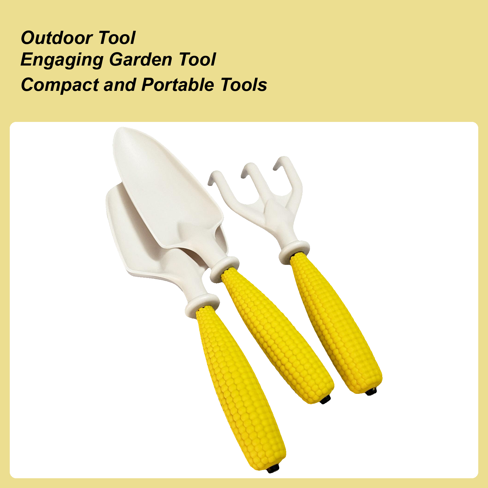 어린이 정원 도구 세트 갈퀴 삽 파기 심기 장난감 초보 - Kids Outdoor Yard Tools 리뷰 및 가격