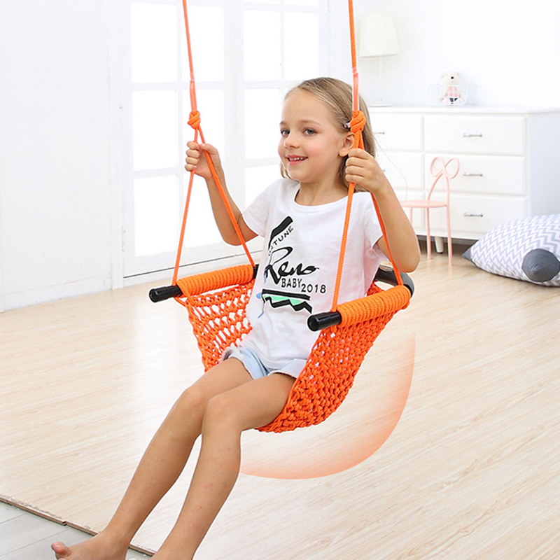 휴대용 어린이 정원 그네 의자, 유치원용 실내외 걸이형 - Kids Outdoor Hammock Chair 리뷰 및 가격