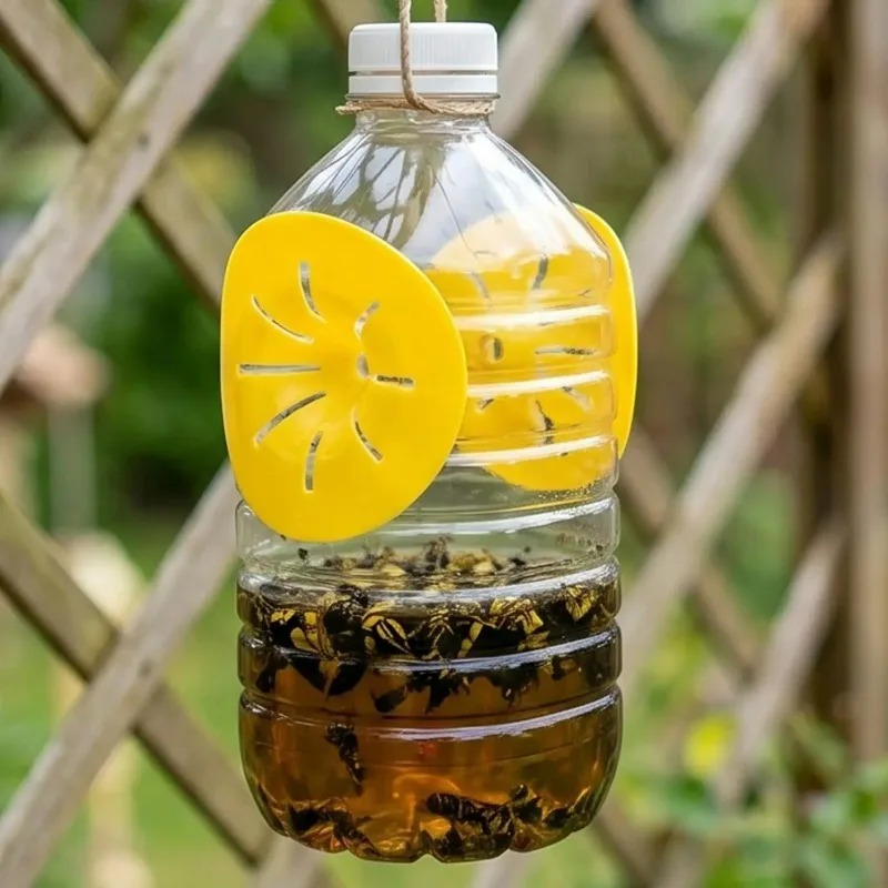5/50x 재사용 가능한 말벌 트랩 비행 곤충 퍼널 플 - Bug Catching Kit 리뷰 및 가격