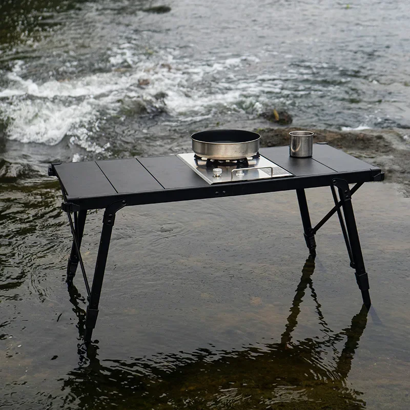 마운틴하이크 접이식 캠핑 IGT 테이블 나무 경량 캠프 - Kids Outdoor Wooden Table 리뷰 및 가격