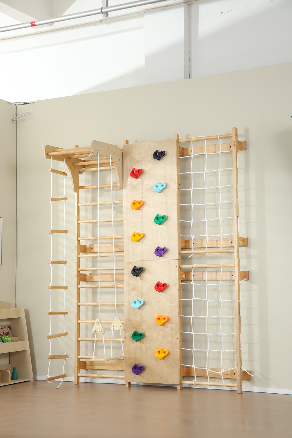 실내용 원숭이 바, 어린이용 나무 클라이밍 프레임, 실 - Kids Outdoor Climbing Frame 리뷰 및 가격