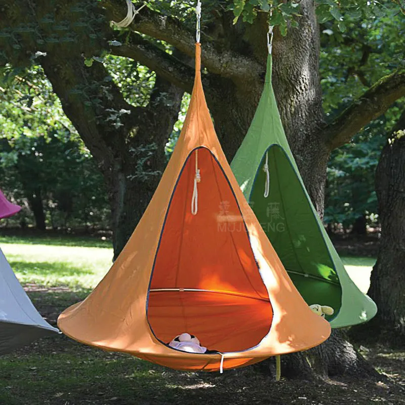 어린이 스윙 야외 정원 캠프 해먹 나무 텐트 어린이 의 - Kids Outdoor Hammock Chair 리뷰 및 가격