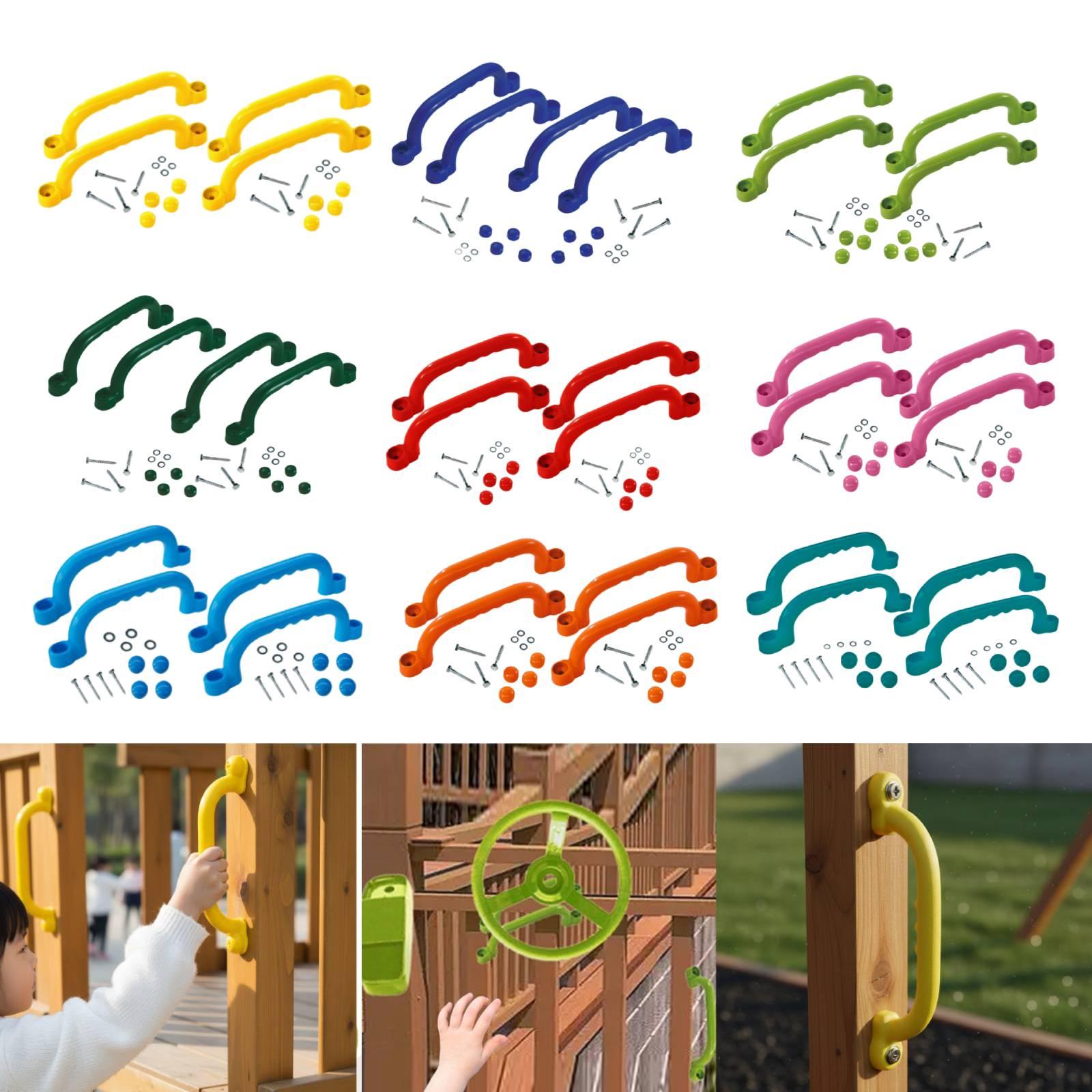 등반용품 플라스틱 손잡이 세트 어린이용 내구성 야외 그 - Kids Outdoor Climbing Frame 리뷰 및 가격