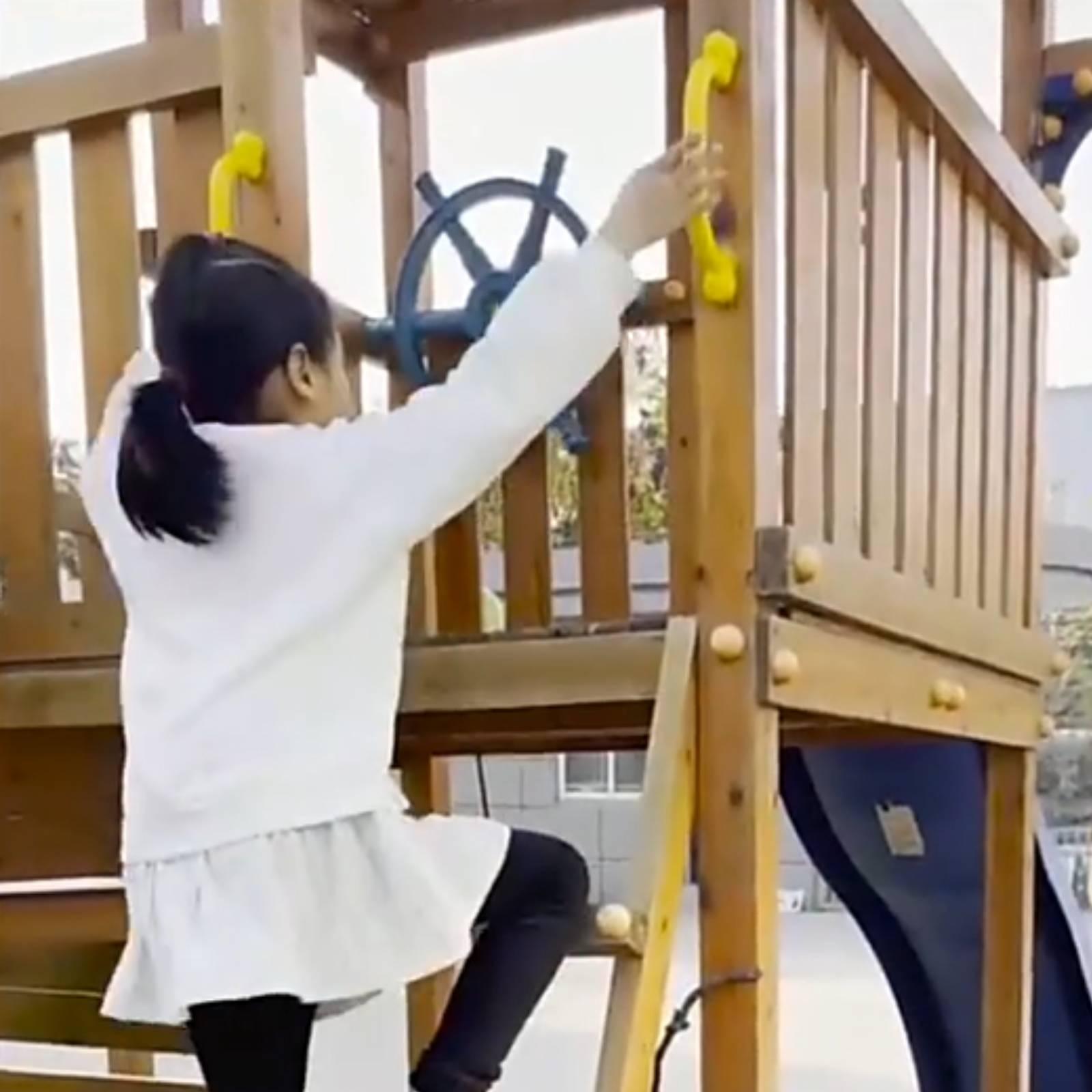 등반용품 플라스틱 손잡이 세트 어린이용 내구성 야외 그 - Kids Outdoor Climbing Frame 리뷰 및 가격