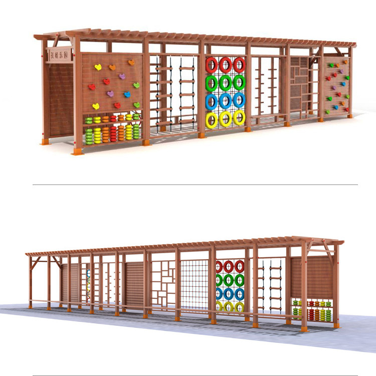 야외 어린이용 나무 정글짐 놀이터 야외 등반 암벽 프레 - Kids Outdoor Climbing Frame 리뷰 및 가격