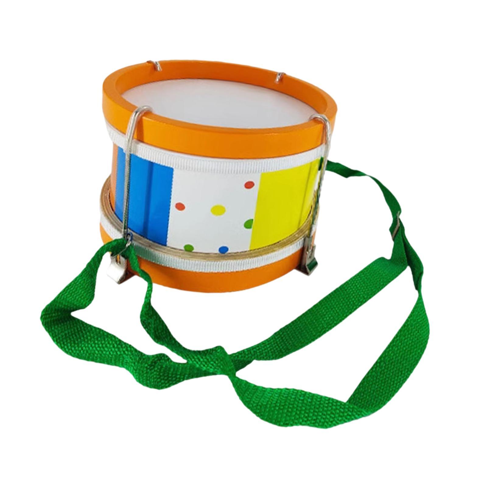 핸드 드럼 학습 장난감 7.87인치 스트랩 포함 가족  - Kids Outdoor Learning Activities 리뷰 및 가격