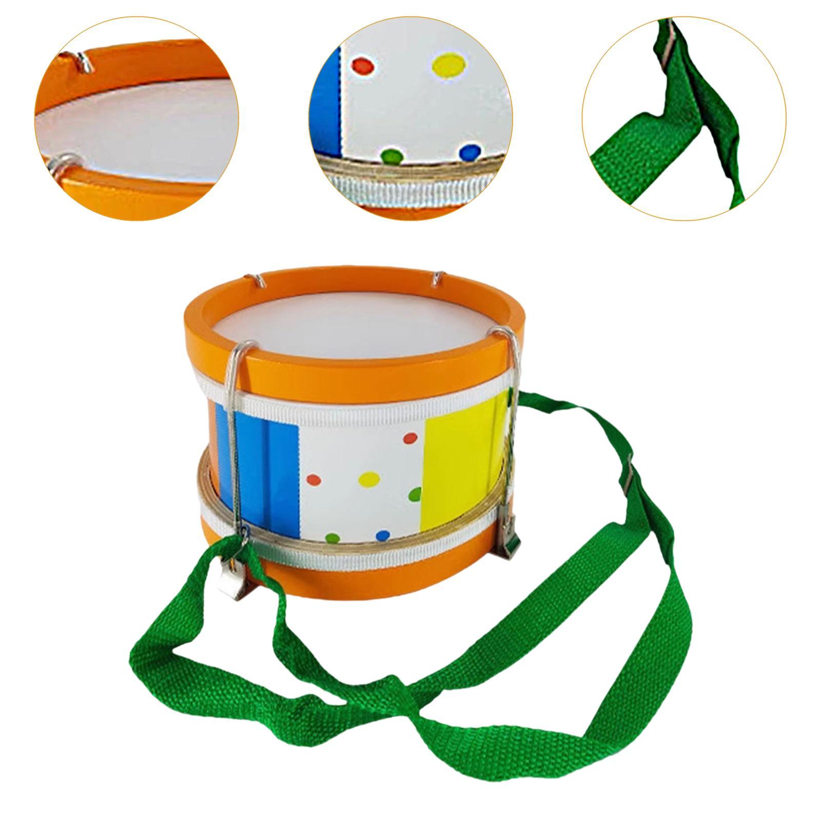 핸드 드럼 학습 장난감 7.87인치 스트랩 포함 가족  - Kids Outdoor Learning Activities 리뷰 및 가격