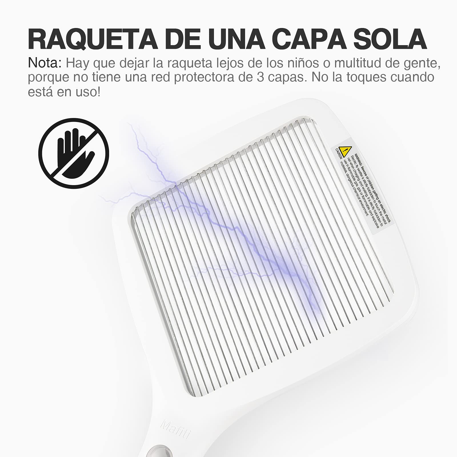 Mafiti Swatter 강력한 USB 충전식 플라이 - Bug Catching Kit 리뷰 및 가격
