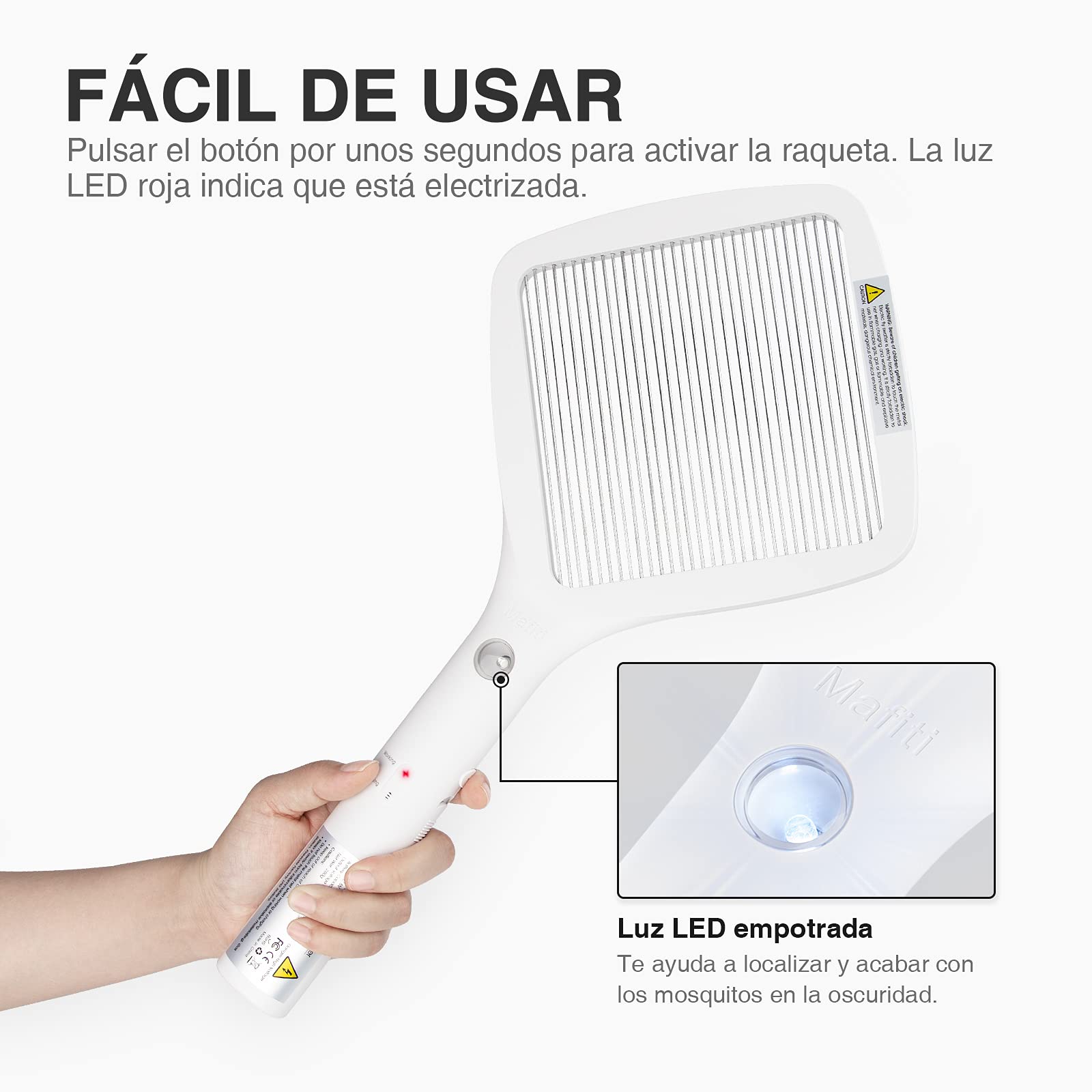 Mafiti Swatter 강력한 USB 충전식 플라이 - Bug Catching Kit 리뷰 및 가격