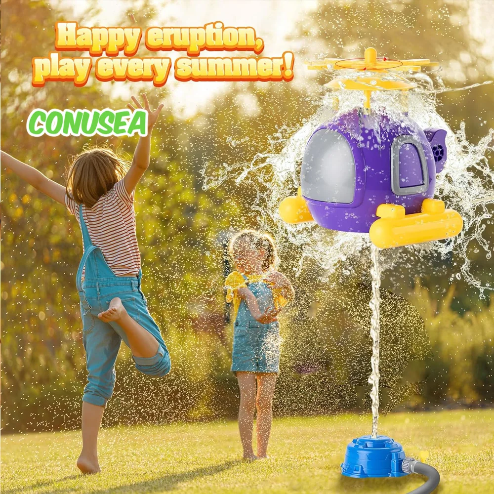 헬리콥터 스프링클러 물놀이 장난감 어린이 야외 게임 스 - Kids Outdoor Yard Tools 리뷰 및 가격